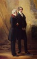 Arthur Wellesley 1 Herzog von Wellington mit Sir Robert Peel Königtum Porträt Franz Xaver Winterhalter